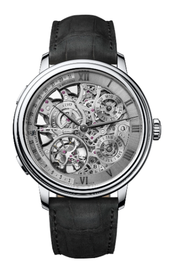 Blancpain Grande Double Sonnerie 15GSQ White Gold Replica Watch 15GSQ 3613 55B